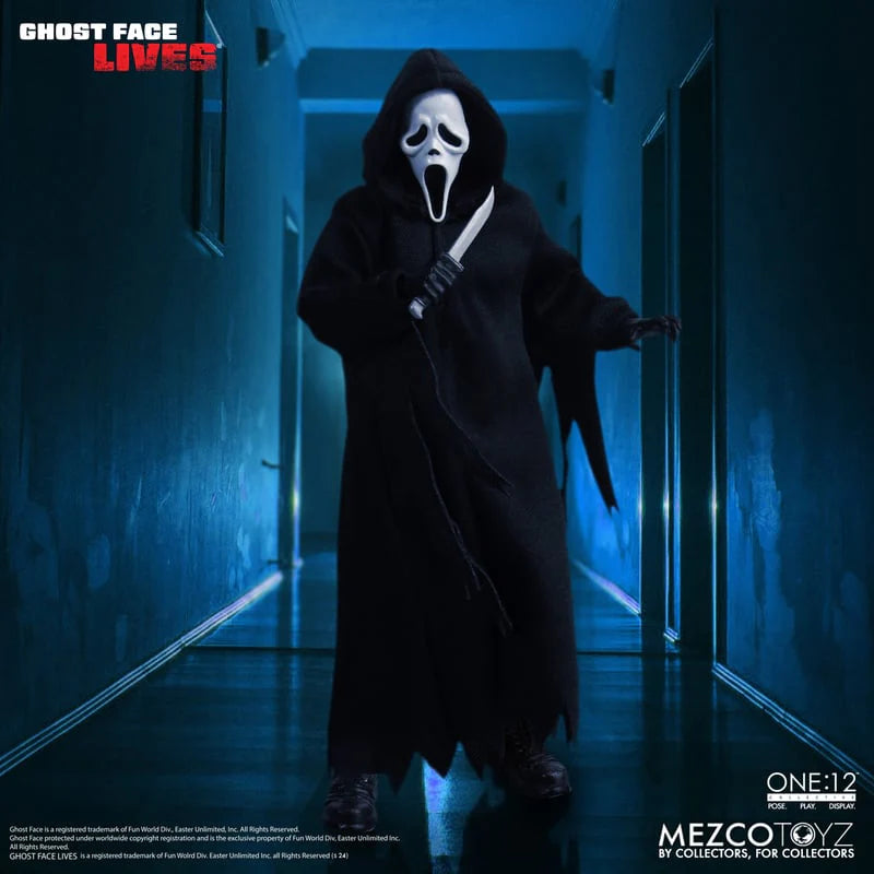 Scream Ghost Face One:12 Collective Action Figure *PREORDER*