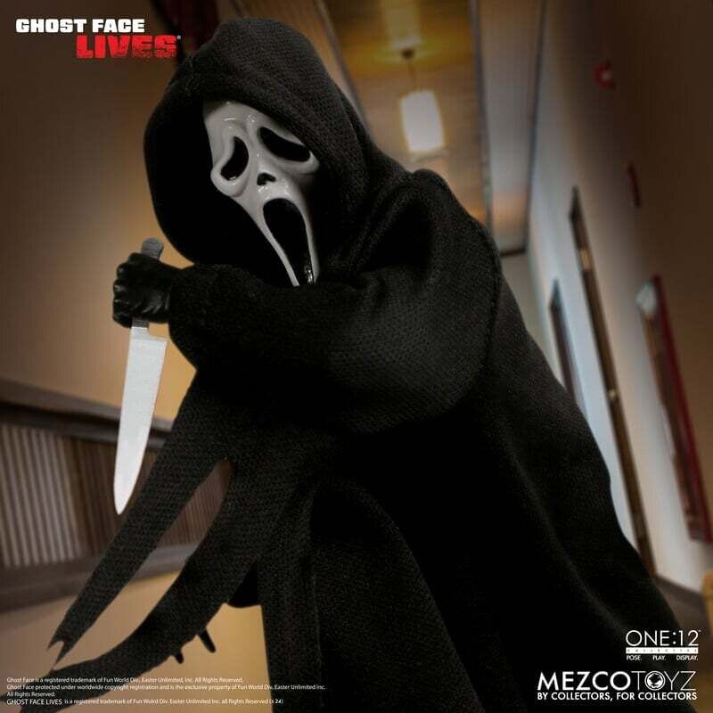 Scream Ghost Face One:12 Collective Action Figure *PREORDER*