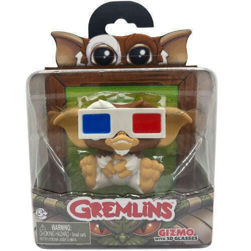 Gremlins Gizmo with 3D Glasses Figure