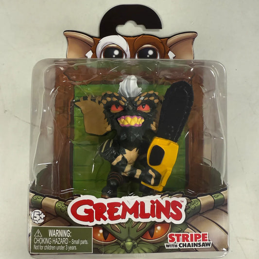 Gremlins Stripe with Chainsaw Glasses Figure