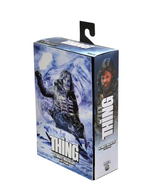 The Thing Macready (ver. 3) Last Stand Ultimate Action Figure