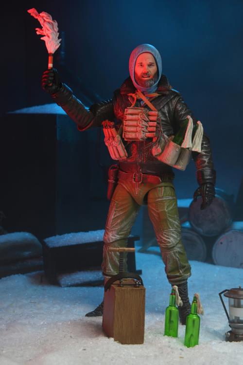 The Thing Macready (ver. 3) Last Stand Ultimate Action Figure