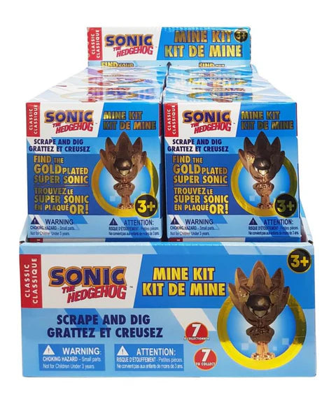 Sonic the Hedgehog Scrape and Dig Mine Kit