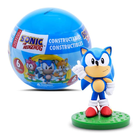 Sonic the Hedgehogs Classic Constructables Capsule