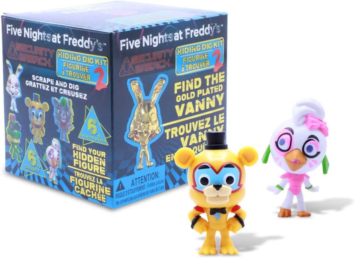 Five Nights at Freddy’s Hiding Dig Mine Kit