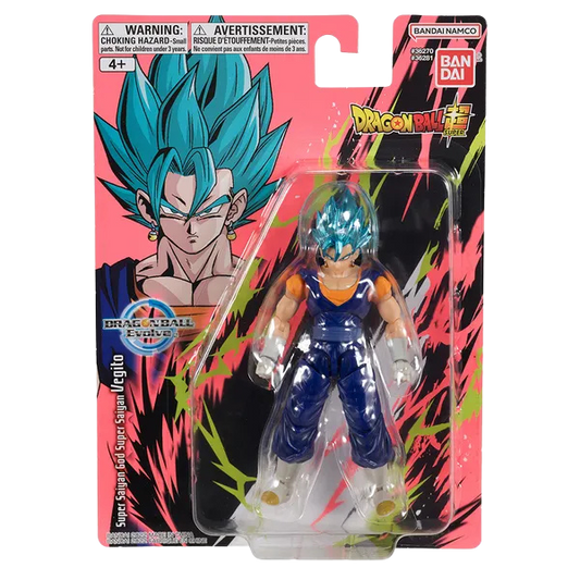 Dragon Ball Evolve Super Saiyan God Vegito Action Figure