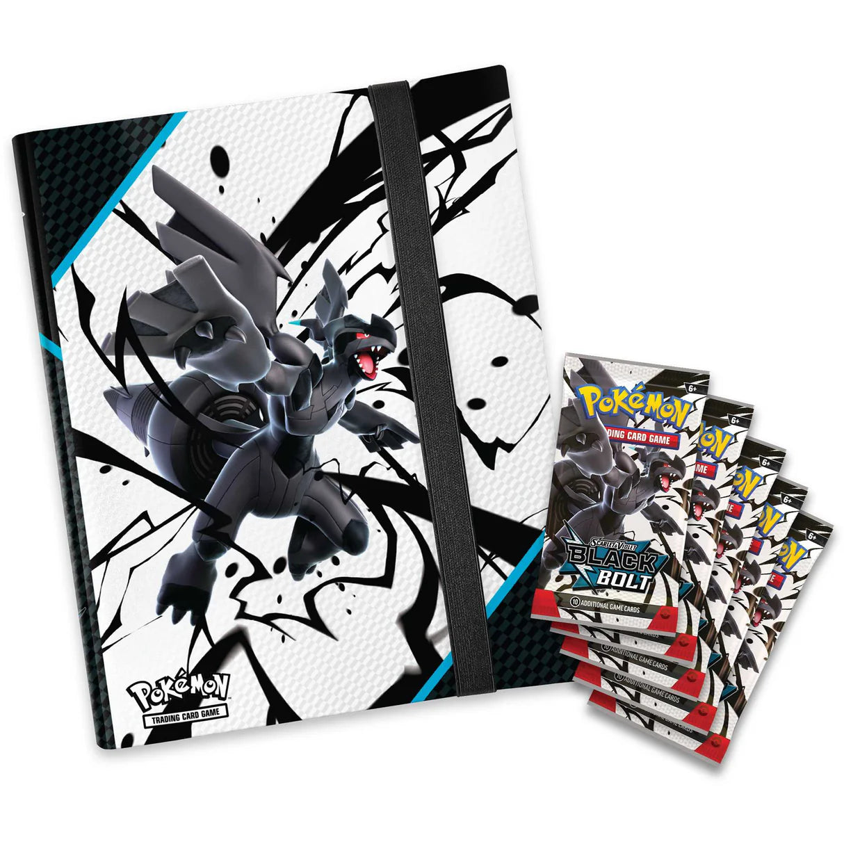Pokémon Scarlet & Violet Black Bolt Binder Collection