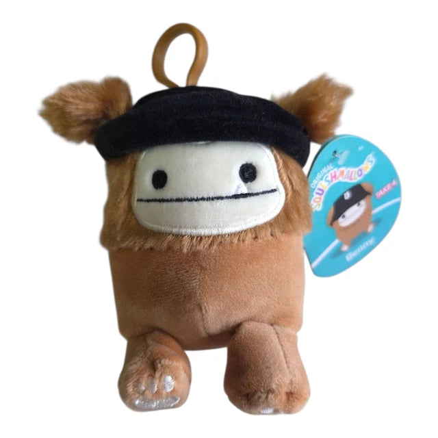 Benny the Bigfoot Squishmallow Bagclip