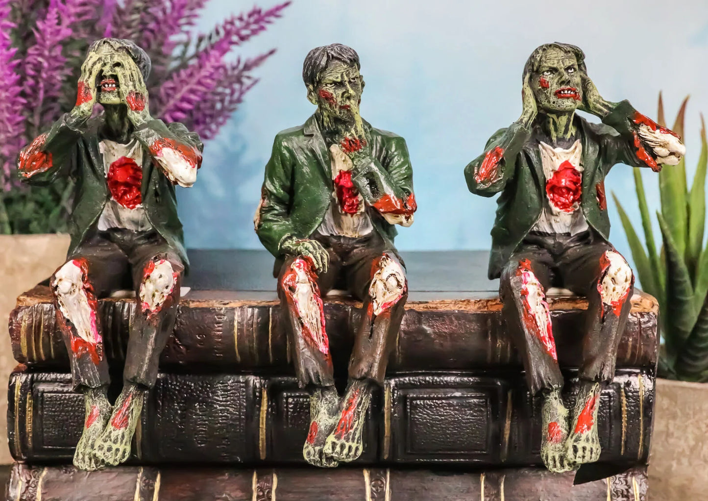 See No, Hear No, Speak No Evil Zombies