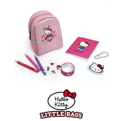 Hello Kitty Little Bags with 5 Stationery Surprises!