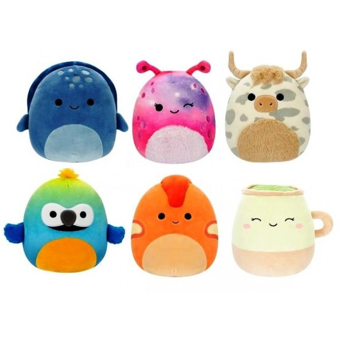 Squishmallow 7.5” Phase 17 Assortment A Plush