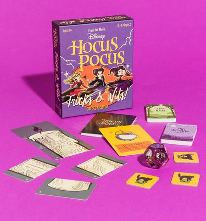 Hocus Pocus Tricks and Wits! Card Game