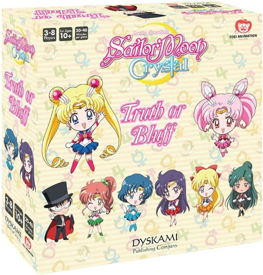 Sailor Moon Crystal: Truth or Bluff Party Game