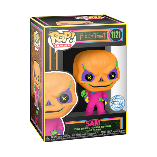 Trick R Treat 1121 Sam Blacklight Funko Pop! Vinyl Figure