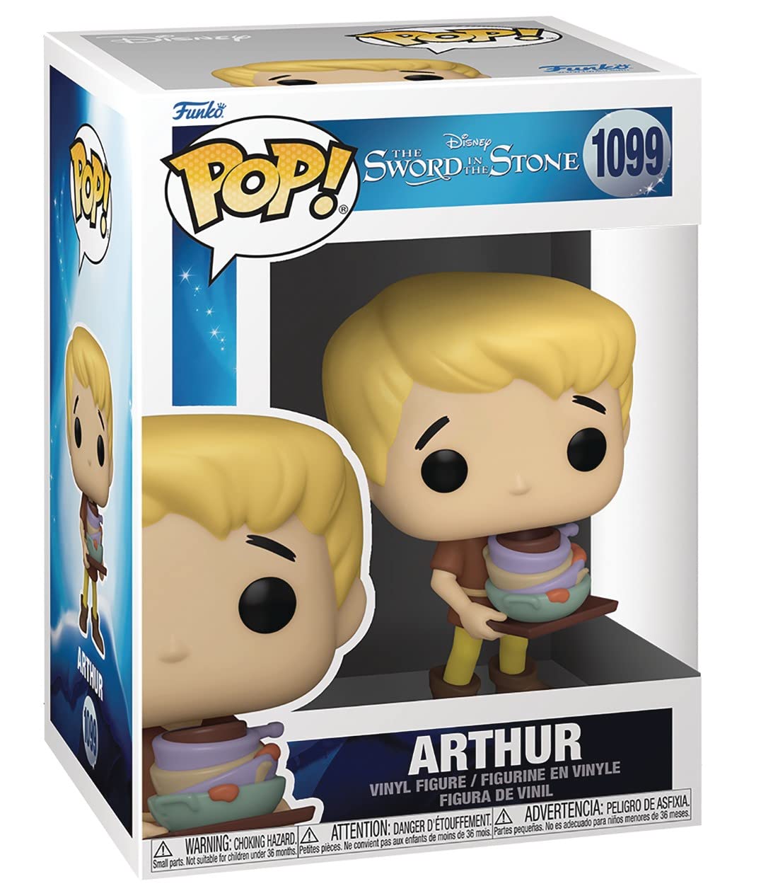 Sword in the Stone 1099 Arthur Funko Pop! Vinyl Figure