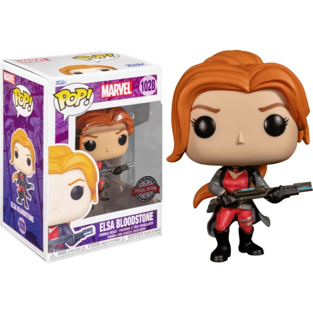 Marvel 1028 Elsa Bloodstone Funko Pop! Vinyl Figure