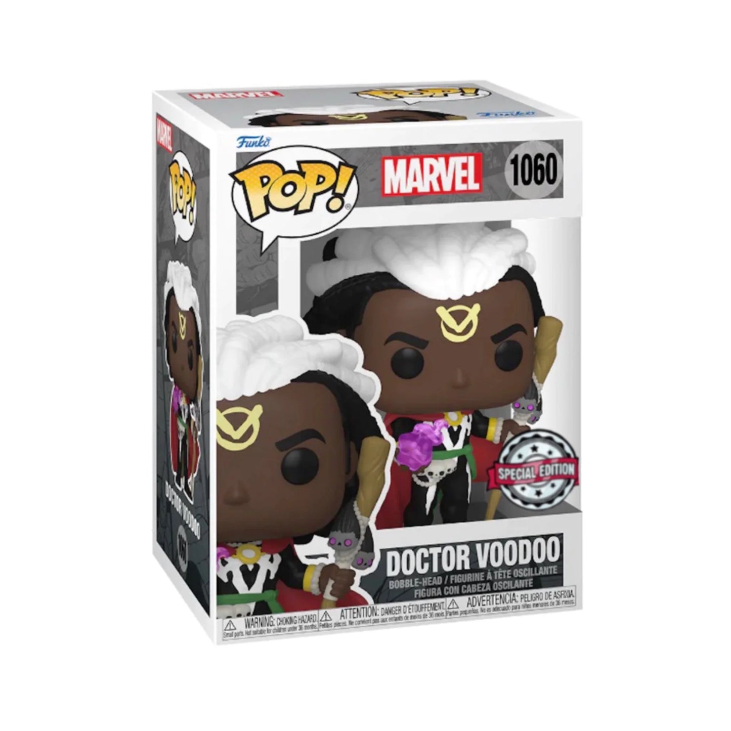 Marvel 1060 Doctor Voodoo Funko Pop! Vinyl Figure