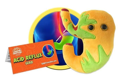 Acid Reflux Giant Microbes Plush