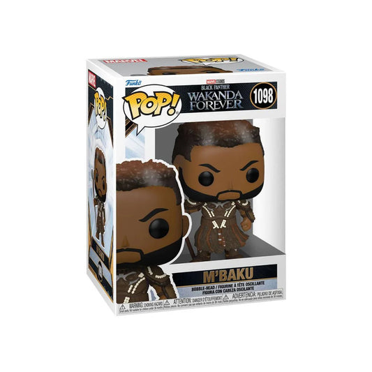 Black Panther Wakanda Forever 1098 M’Baku Funko Pop! Vinyl Figure