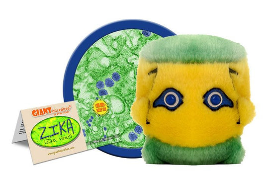 Zika (Zika Virus) Giant Microbes Plush