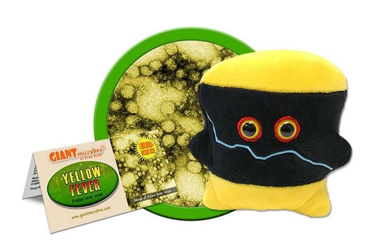 Yellow Fever (Yellow Fever Virus) Giant Microbes Plush