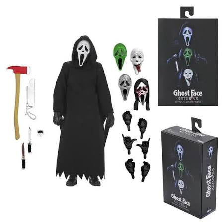 Ghost Face Returns Ultimate Figure