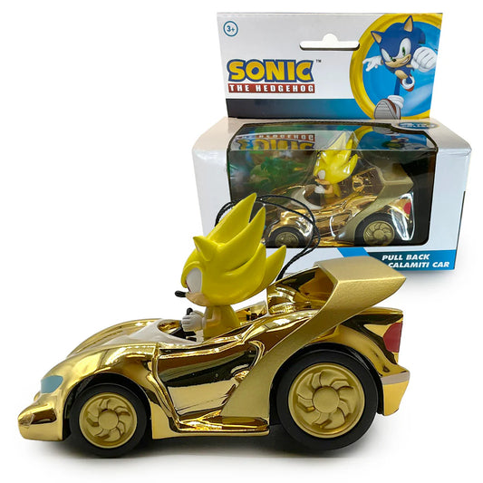 Sonic the Hedgehog Self-propelled Car Super Sonic