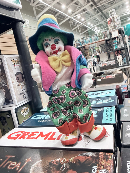 Frances the Porcelain Clown