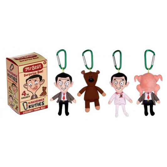 Mr Bean Karabiner Kuties Clip Blind Box