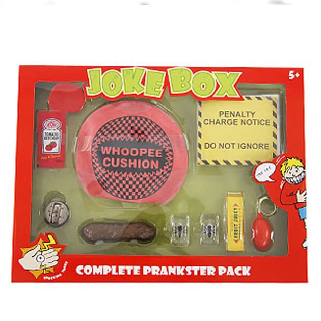 Joke Box The Complete Prankster Toy Pack