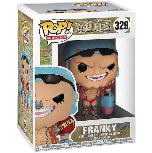 One Piece 329 Franky Funko Pop! Vinyl Figure