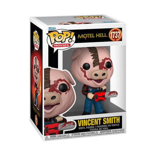 Motel Hell 1737 Vincent Smith Funko Pop! Vinyl Figure