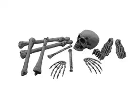Bag of Bones Horror Props