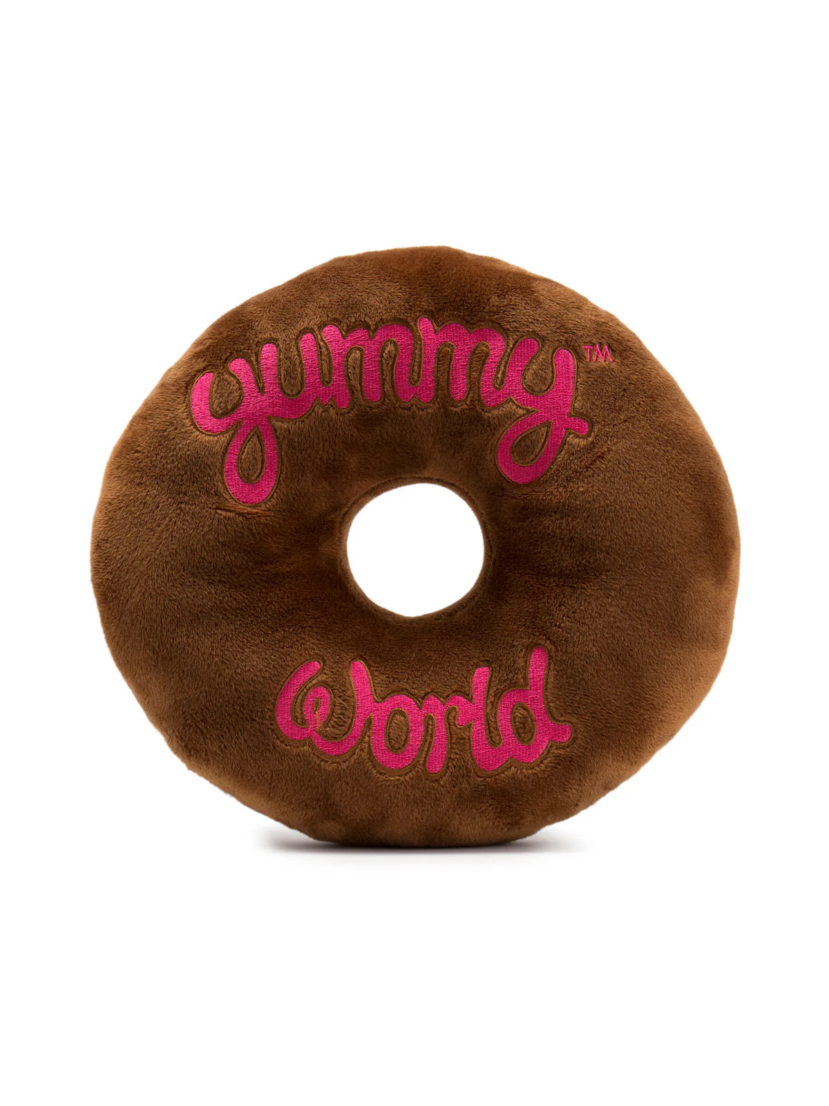 Yummy World Ben Chocolate Donut Medium Plush