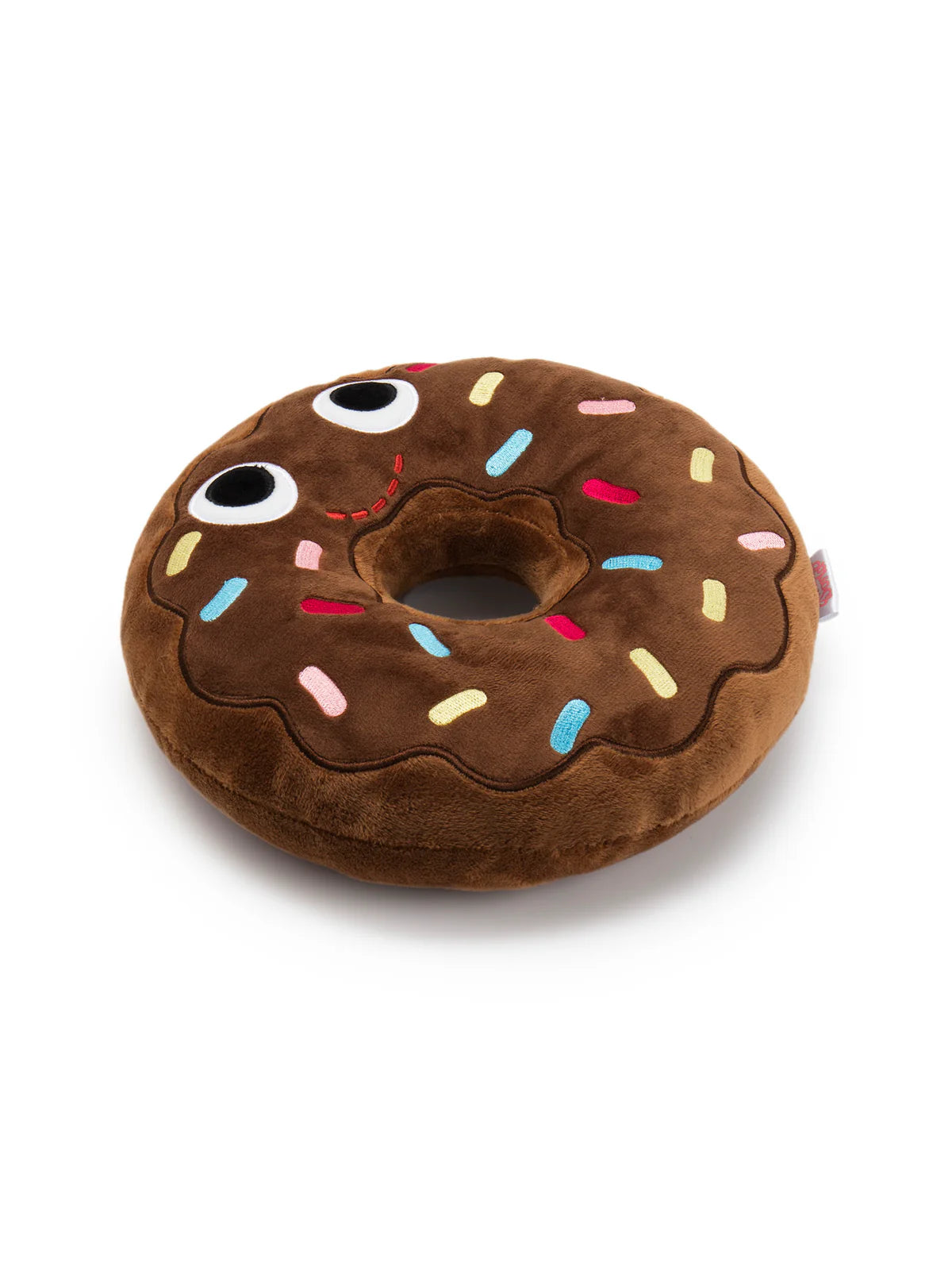 Yummy World Ben Chocolate Donut Medium Plush