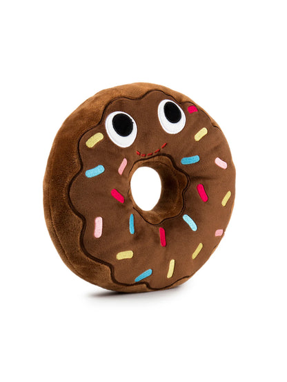 Yummy World Ben Chocolate Donut Medium Plush