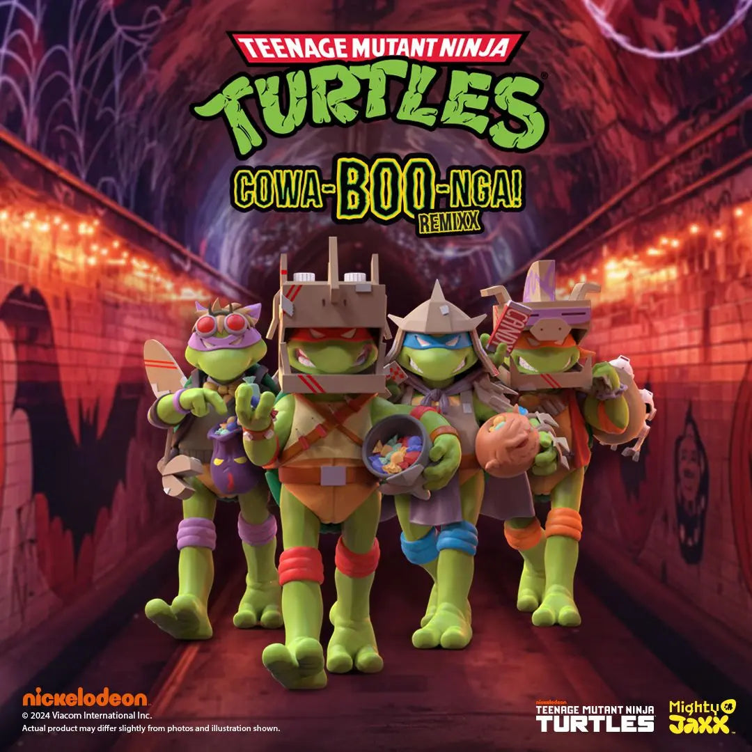 Teenage Mutant Ninja Turtles Remixx: Cowa-Boo-nga! Raphael Vinyl Figure