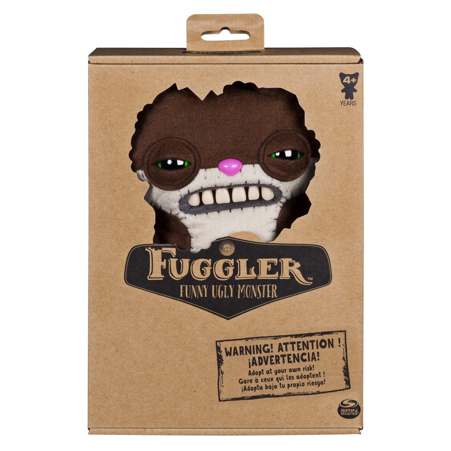 Sketchy Squirrel (Brown) Fuggler