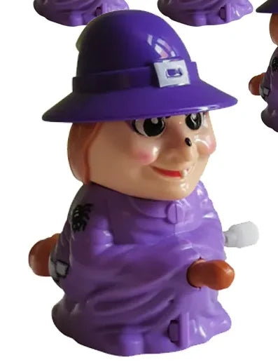 Spooky Witch Wind-Up Toy