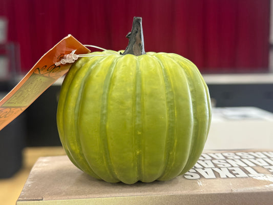 Green Pumpkin Decoration