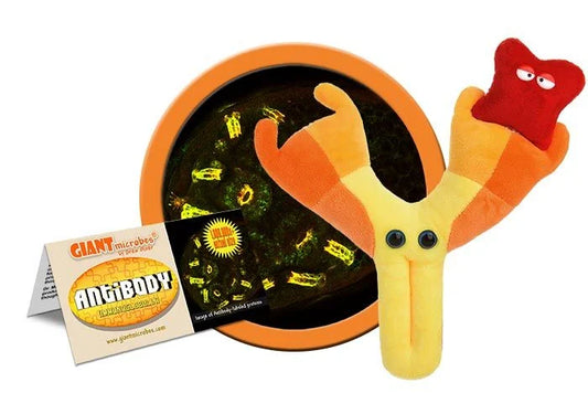 Antibody (Immunoglobulin) Giant Microbes Plush