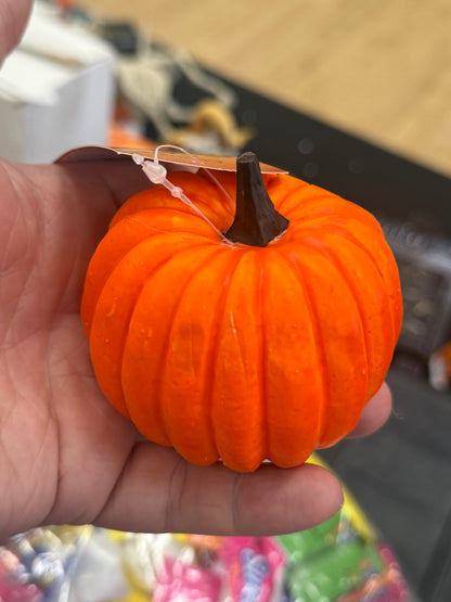 Orange Pumpkin Decoration