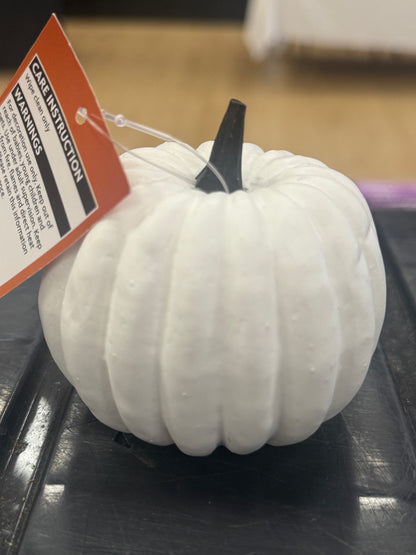 White Pumpkin Decoration