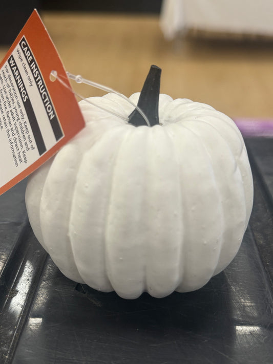 White Pumpkin Decoration
