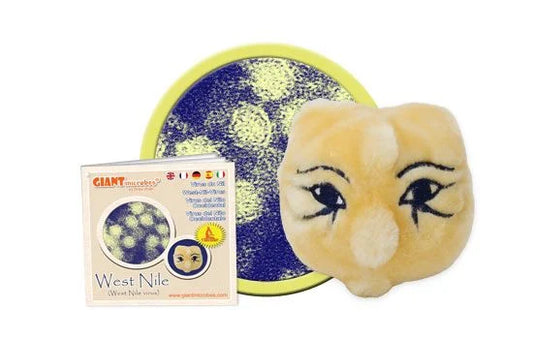 West Nile (West Nile Virus) Giant Microbes Plush