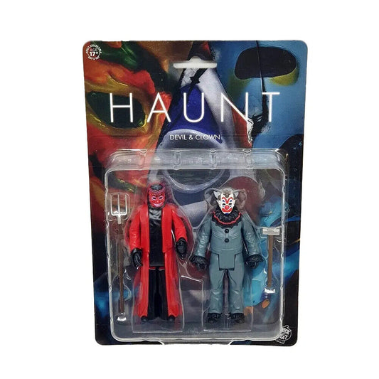 Haunt Clown and Devil Figure 2-Pack