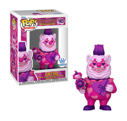 Killer Klowns from Outer Space 1423 Valentines Fatso Funko Pop! Vinyl Figure