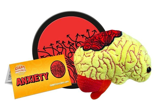 Anxiety Giant Microbes Plush