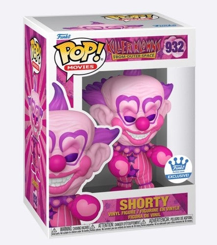 Killer Klowns from Outer Space 932 Valentines Shorty Funko Pop! Vinyl Figure