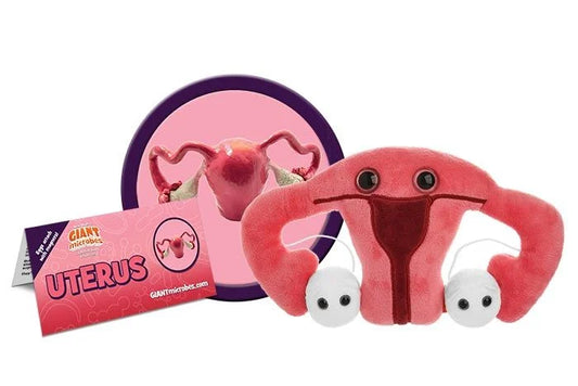 Uterus Giant Microbes Plush